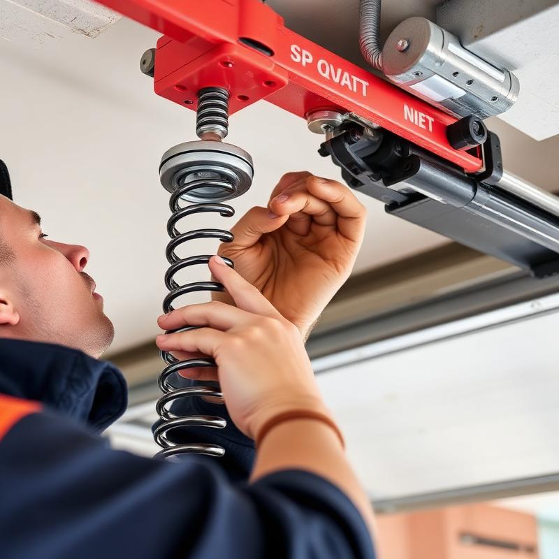 Spring Replacement service in Escondido